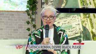 Catinca Roman despre Beach Please Un om bolnav va fi tentat să nu ceară ajutor [upl. by Phira]