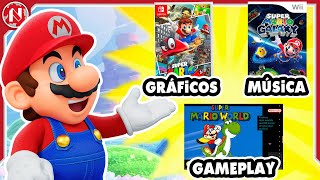 El MEJOR Juego de Mario en CADA ASPECTO Gráficos Gameplay etc [upl. by Okiron]