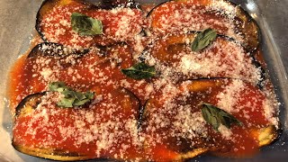 Melanzane 🍆 alla parmigiana ricetta classica siciliana [upl. by Yrdua577]