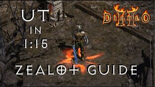 UberTristram in 115  lvl 78 Zealot  Paladin Guide Diablo II [upl. by Euginom]