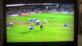 Chelsea v Tottenham Hotspur 200102 Worthington Cup [upl. by Anailuj901]