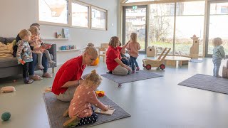 BRK Kinderhaus Tonwerker in Wiesau  Tolles Ambiente trifft auf ReggioPädagogik [upl. by Annatsirhc]