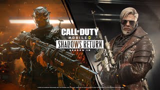 Call of Duty® Mobile  Season 10 Shadows Return  Battle Pass Trailer [upl. by Culosio]