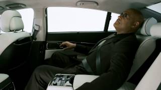 Kia K900  Power Reclining Back Seats Commercial feat Morpheus [upl. by Sib52]