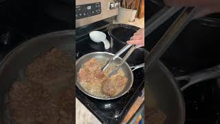 Simple and delicious Crockpot Cubed Steak Best crockpot recipe Easy crockpot winter dinner [upl. by Adnauqaj]