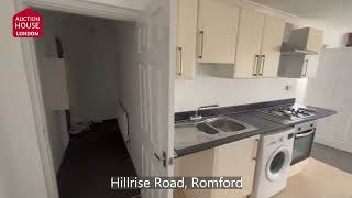 Hillrise Road Romford  6th December Auction [upl. by Frohne947]