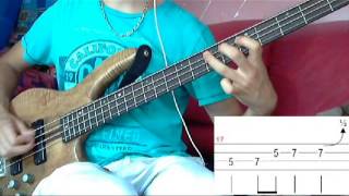 Black Sabbath  NIB Intro  Bass Cover avec Tablatures [upl. by Josiah]