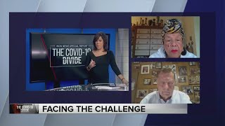 WGN News Special Report The COVID19 Divide  Part 2 [upl. by Champ]