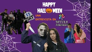 NOCHE DE HALLOWEN EN SAYULA JALISCO Ft YORYITUBE [upl. by Wolfgang]