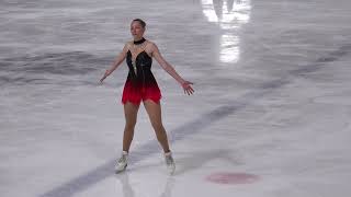 Alice COQUELET  Short Program [upl. by Yerocaj61]