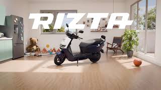 Introducing Ather Rizta  The Family Scooter with Safety Smarts and Space [upl. by Ivie779]