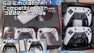 Gamestick Controller Gampad M22 Only  3000 ₹ Best Emulator For Kids 🔥💯 trending shortsfeed [upl. by Searle154]