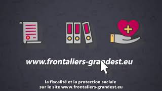 Découvrez Frontaliers Grand Est [upl. by Aiciram]