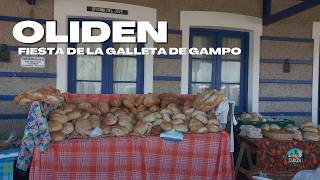 ¡QUEDAMOS SORPRENDIDOS CON TANTA GENTE  Fiesta de la Galleta de Campo Oliden [upl. by Goodill507]