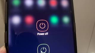 Turn Off Phone With Broken POWER Button on Samsung Galaxy S8 [upl. by Gareri]