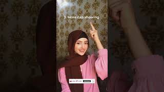 Using Hijab Cap to create Easy Hijab Styles Full tutorial [upl. by Candida74]