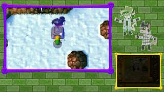 A n Ice Dungeon  Lets Play A Link Between Worlds Part 8 [upl. by Penoyer266]