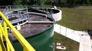 North Putnam WWTP plant in Hometown WV [upl. by Ettigirb]