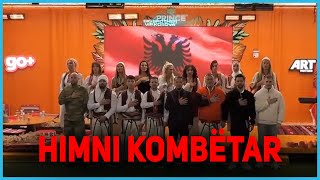 Fillon programi festiv i 28 nëntorit me Himnin Kombëtar  Big Brother VIP Kosova 2 [upl. by Arelus304]