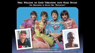 Sage of Quay™  Mike Williams wMark Devlin  The Disclosure of Beatle Bill “McCartney” Apr 2019 [upl. by Annodam626]