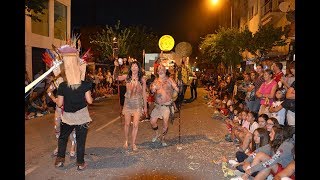 Desfile carrozas Alcañiz 2018 [upl. by Accebor]