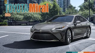 2024 Toyota Mirai A Luxurious Electric Journey Priced at 50190 [upl. by Rance]