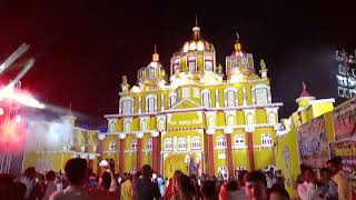 Durga Puja chatra  shiv Shakti club chatra [upl. by Olgnaed]