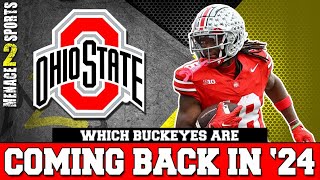 Is Ohio State Football Star Marvin Harrison Jr COMING BACK in 2024 [upl. by Gerhard294]