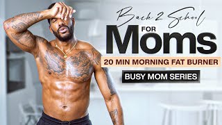 20 MIN MORNING HIIT WORKOUT l Weight Loss amp Toned Body No Equipment [upl. by Bedelia224]