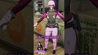 TRYHARD MODDED FEMALE GTA 5 OUTFITS🧦🖤 [upl. by Martynne]