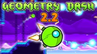 Geometry Dash 22  quotDASHquot All 3 Coins [upl. by Arbrab]