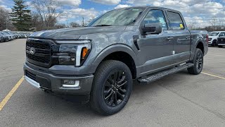 2024 Ford F150 Lariat 50L V8 in Carbonized Gray Full inDepth look [upl. by Arturo]