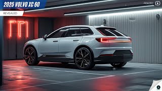 New 2025 Volvo XC60 Revealed  will it compete with luxury electric SUVs [upl. by Eaton]