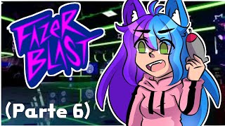 VAMOS A FAZER BLAST FNAF SECURITY BREACH parte 6Lawaifuyuishorts [upl. by Noyad]