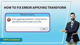 How to fix error applying transform 2024  Applying transform error solution  AndWin Tech [upl. by Neemsaj]