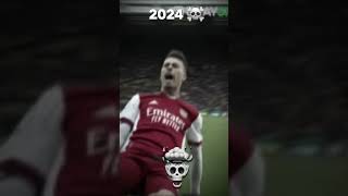 Arsenal 2023 vs Arsenal 2024 [upl. by Chevy]