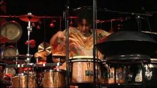 Marilyn Mazurs Percussion Paradise Live at Copenhagen Jazzhouse 2006 [upl. by Ynobe]