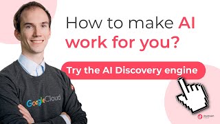 Explore AI use cases with Devoteams GenAI Discovery Engine tool [upl. by Yorke439]