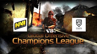 Natus Vincere vs PENTA Sports  GOCL Season 1  dedust2 Map 2 [upl. by Anyrak]