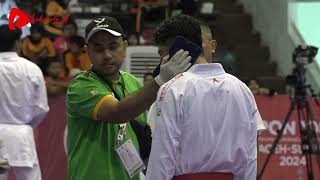 Hari Pertama Karate di PON XXI Aceh  Sumut [upl. by Neeka]