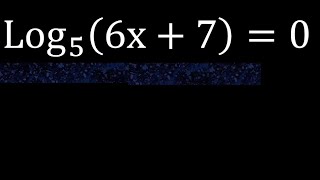 Log 5 6x70 equation with logarithm logarithmic equations log x with base [upl. by Aniz]