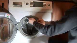 Siemens Serie IQ 1430 Washing Machine  Door seal Repair [upl. by Ical]