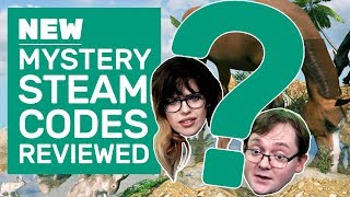 Mystery Steam Keys Reviewed  Reviews Roulette Ep 3 Ski Murder And Mermaid Kissing [upl. by Ayor197]