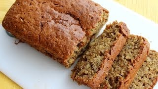 Banana amp walnut Cake Eggless Eggless baking recipes  Banana cake recipe without egg condensed milk [upl. by Capello]