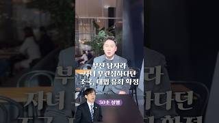 부산 남자라 자녀 무관심하다던 조국 대법 유죄 확정 50초 안에 설명하기 김진 돌직구쇼 [upl. by Broderick]