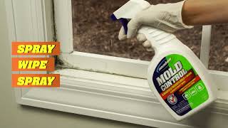 Eliminate Mold and Mildew With Concrobium Mold Control [upl. by Dedra]