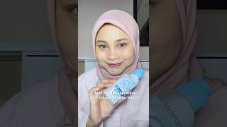 GET UNREADY WITH ME  WARDAH LIGHTENING OILINFUSED MICELLAR WATER  99 ANGKAT MAKE UP WATERPROOF [upl. by Cyrie]