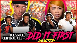 Ice Spice Central Cee  Did It First Official Video  Reaction [upl. by Tower276]