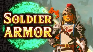 How to get the Soldier Armor in Zelda Tears of the Kingdom [upl. by Haronid]