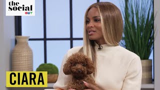 Ciara chats Missy Elliott Russell Wilson parenting and more  The Social [upl. by Yelrahs377]